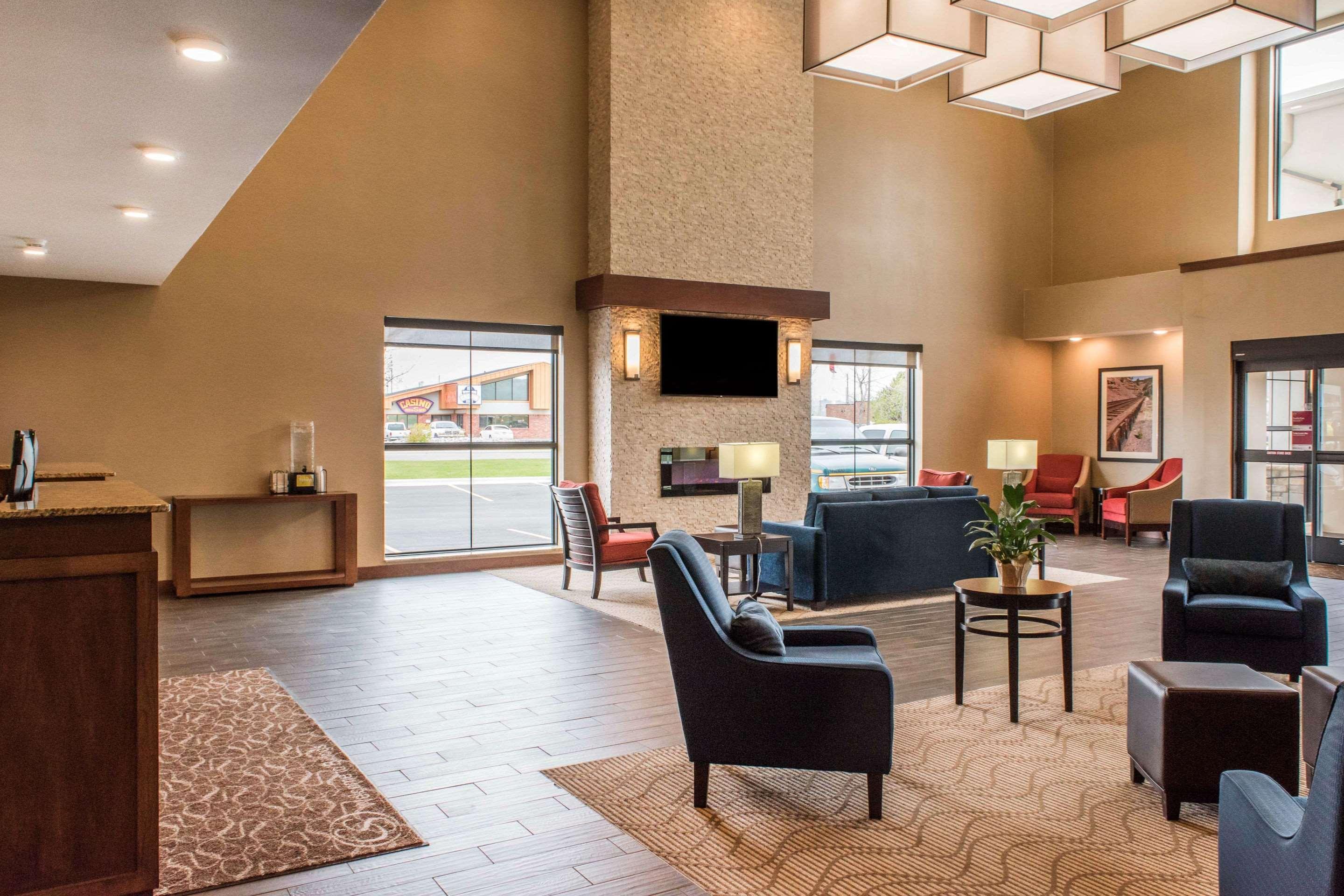 Comfort Suites Billings Luaran gambar