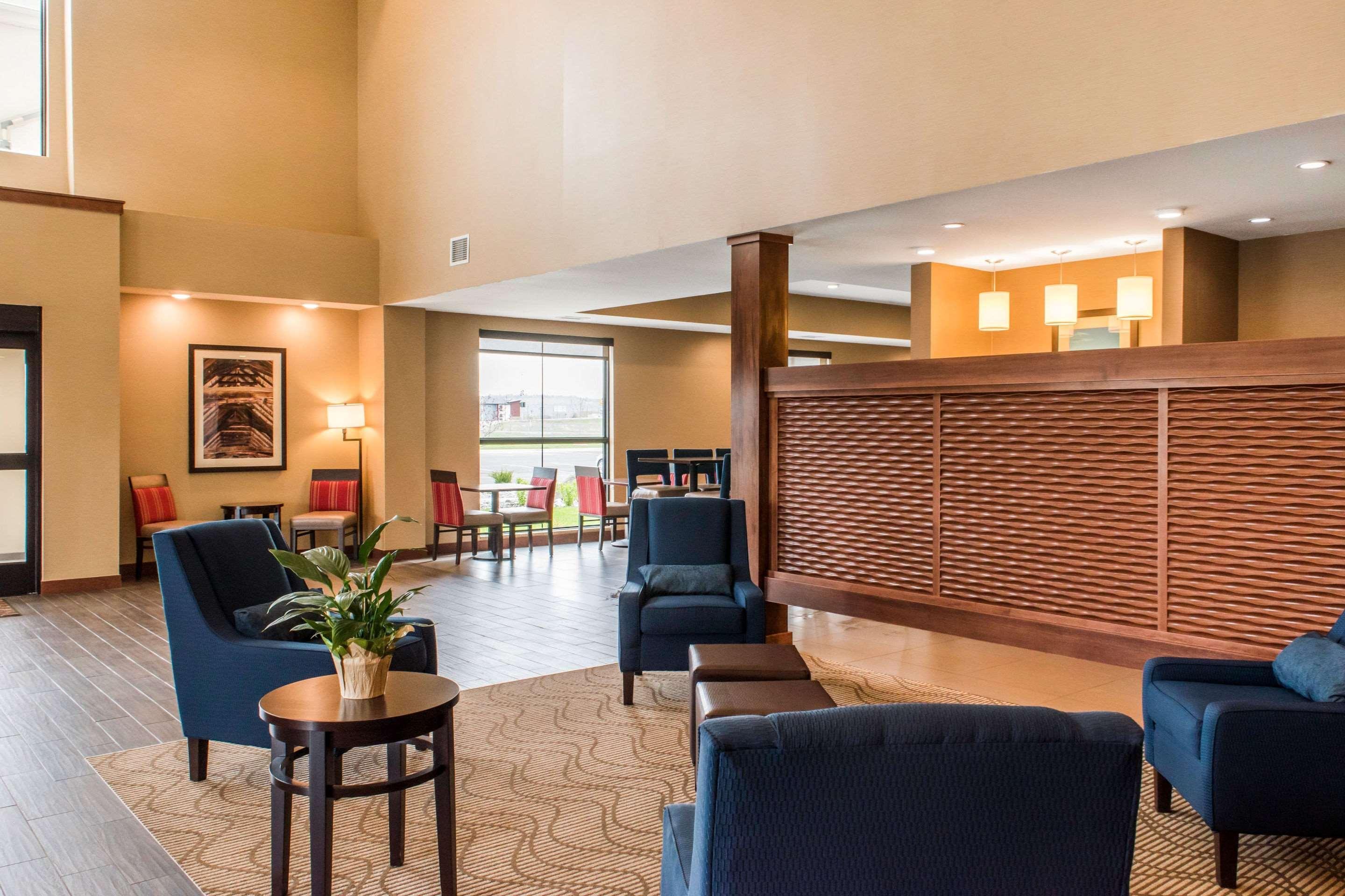 Comfort Suites Billings Luaran gambar