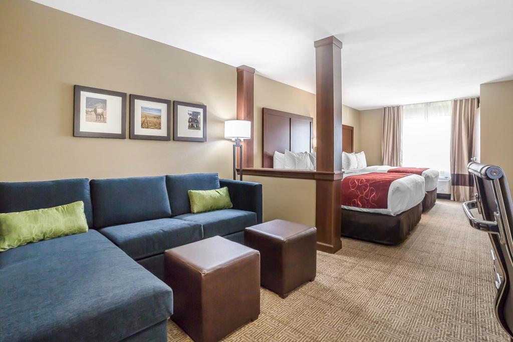 Comfort Suites Billings Luaran gambar